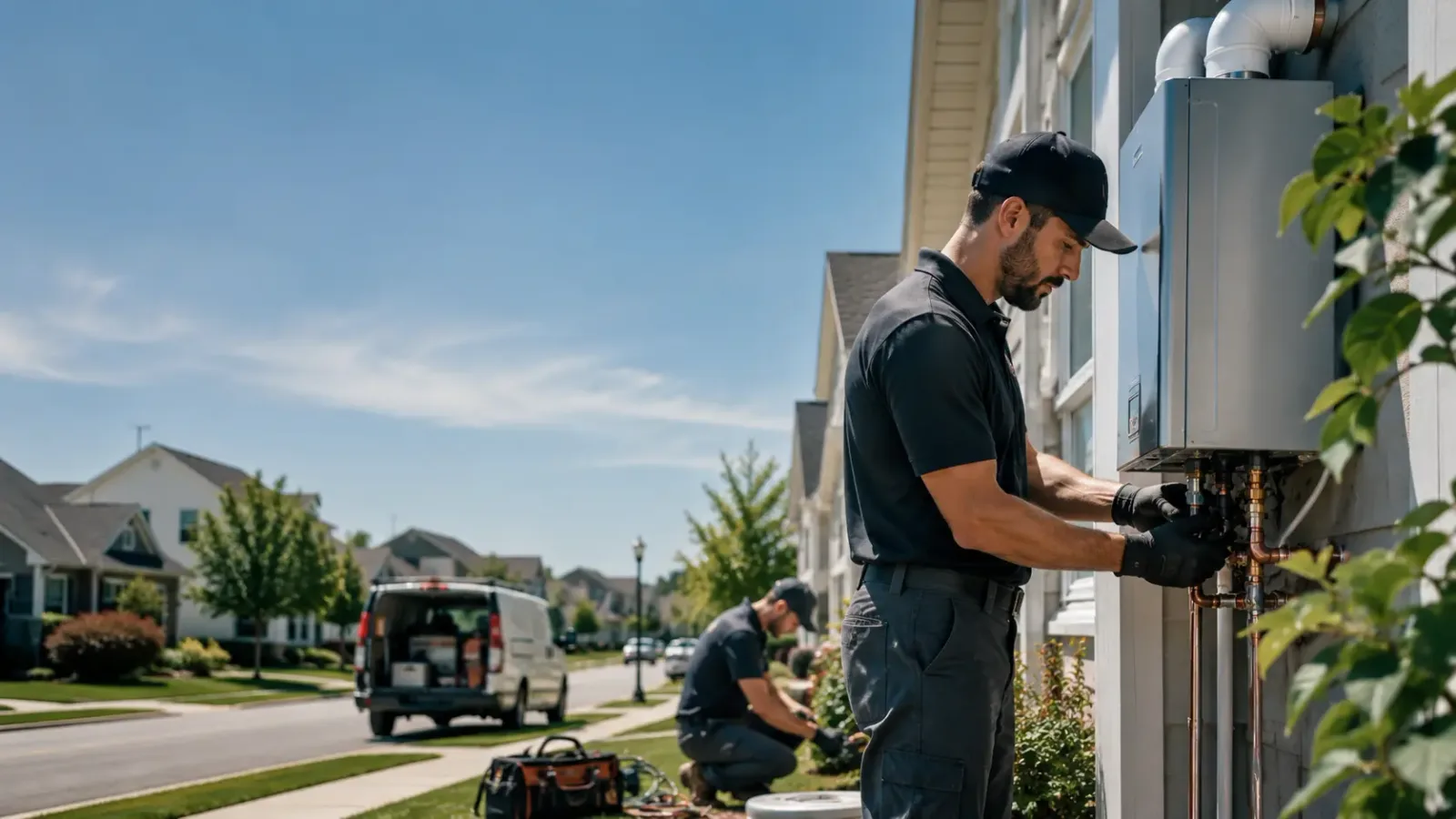 Tankless Water Heater Installation in Two Rivers, WI